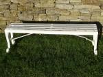 Antique Wrought-Iron Bench