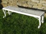 Antique Wrought-Iron Bench