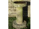 Antique Sandstone Birdbath