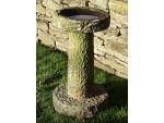 Antique Sandstone Birdbath