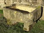 Antique Limestone Trough