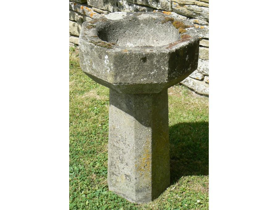 Weathered Garden Jardiniere