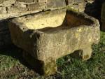 Antique Limestone Trough