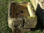 Antique Limestone Trough