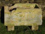 Antique Limestone Trough