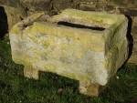 Antique Limestone Trough