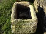 Antique Limestone Trough