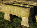 Antique Stone Trough on Blocks