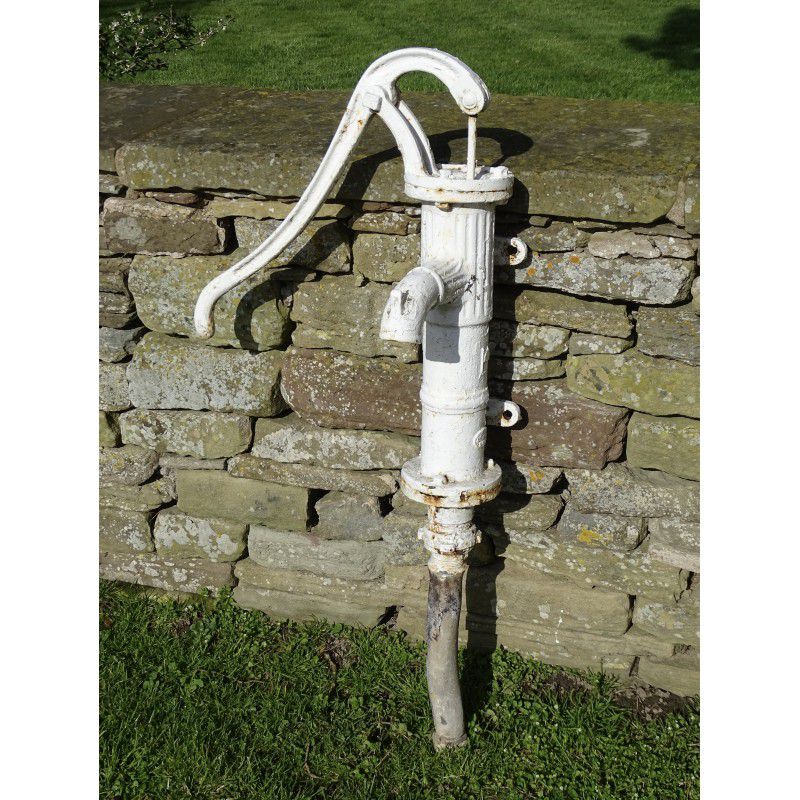 Antique Cast Iron Pump