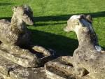 Pair of Weathered Whippets