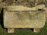 Antique Limestone Trough