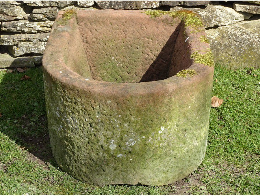 Large Sandstone Pump Trough