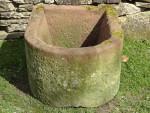 Large Sandstone Pump Trough