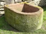 Large Sandstone Pump Trough