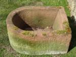 Large Sandstone Pump Trough