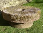 Antique Millstone Seat
