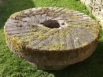 Antique Millstone Seat