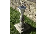 Weathered Garden Sundial