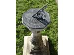 Weathered Garden Sundial