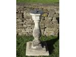 Weathered Garden Sundial
