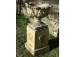 Antique Stiff & Co Terracotta Urn