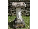 Antique Garden Birdbath
