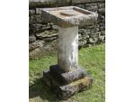 Antique Garden Birdbath
