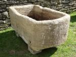 Antique Limestone Pump Trough