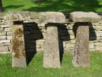 Antique Sandstone Staddlestones