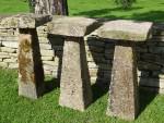 Antique Sandstone Staddlestones