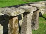 Antique Sandstone Staddlestones