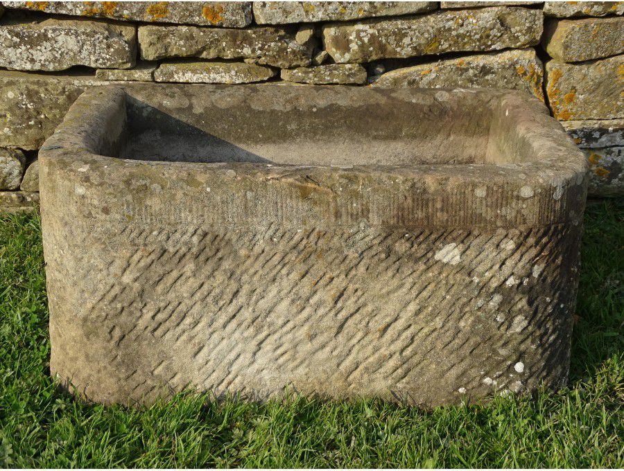 Antique Stone Trough