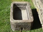 Antique Stone Trough