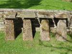 A Set of Four Antique Staddlestones