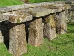 A Set of Four Antique Staddlestones