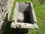 Unusual Stone Trough on Base