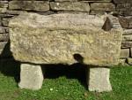 Antique Limestone Trough on Blocks