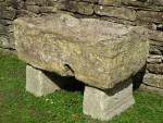 Antique Limestone Trough on Blocks