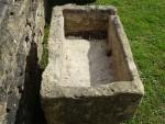 Antique Limestone Trough on Blocks