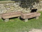 Weathered Trough Planters (Pair)