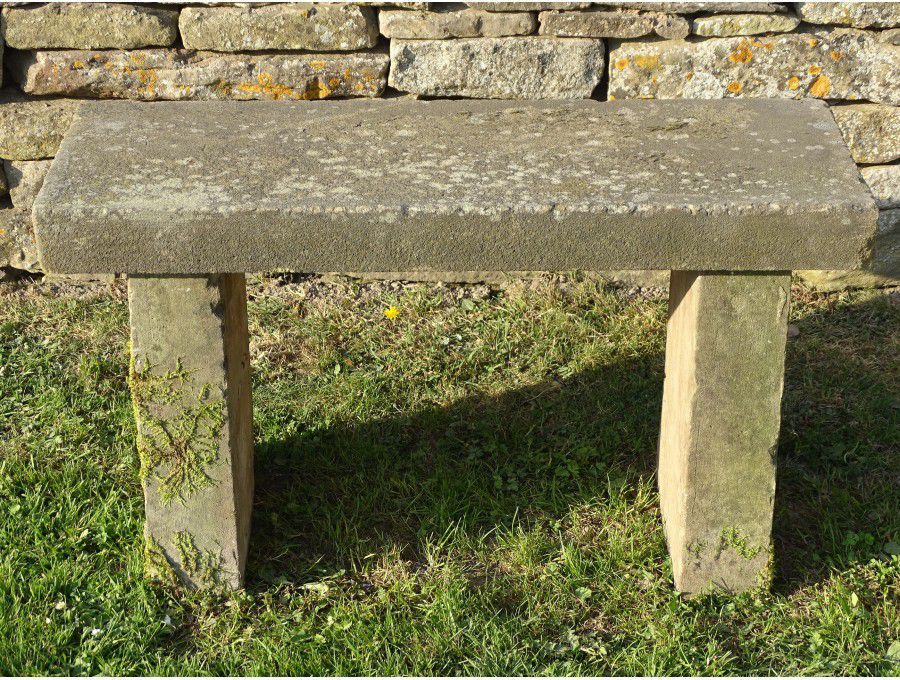Natural Stone Bench