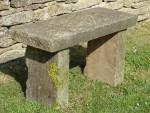 Natural Stone Bench