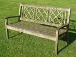 Weathered Neptune Bench