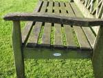 Weathered Neptune Bench