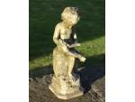 Weathered Statue 'The Reader'
