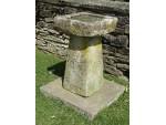 Large Limestone Birdbath