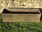 Rectangular Cast Iron Trough