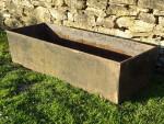 Rectangular Cast Iron Trough