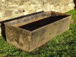 Rectangular Cast Iron Trough