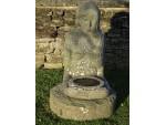 Large Figurative Stone Birdbath